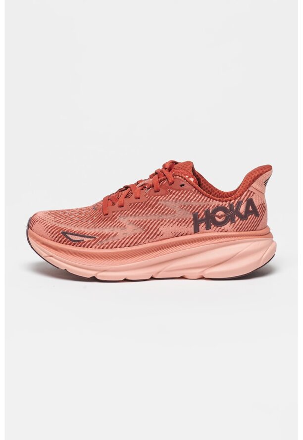 Обувки Clifton 9 за бягане с лого Hoka