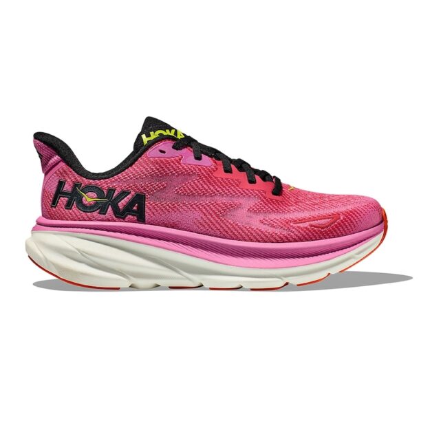 Обувки Clifton 9 за бягане с лого Hoka