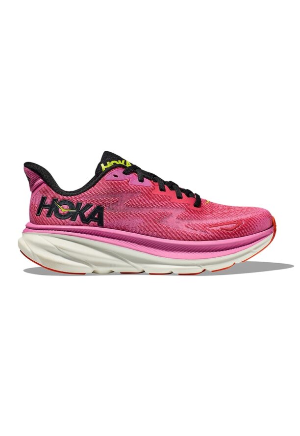 Обувки Clifton 9 за бягане с лого Hoka