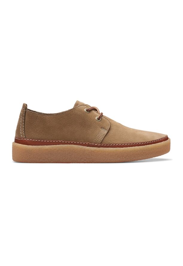 Обувки Oakwood от набук Clarks