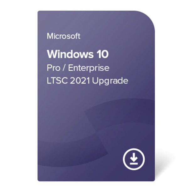 Операционна система Microsoft 10 Pro / Enterprise LTSC 2021 Upgrade