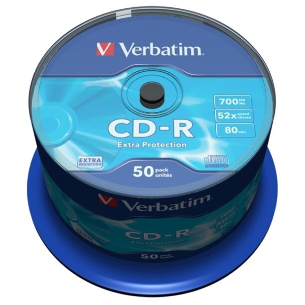 Оптичен носител CD-R media 700MB