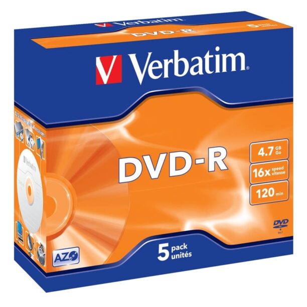 Оптичен носител DVD-R 4.7GB