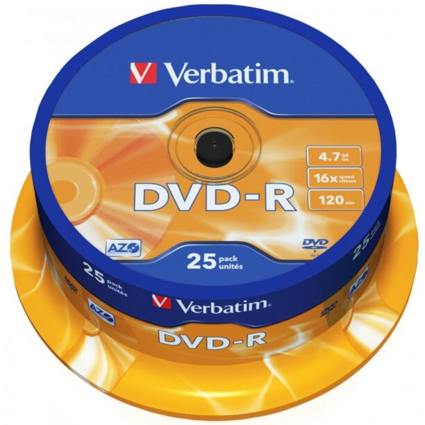 Оптичен носител DVD-R 4.7GB