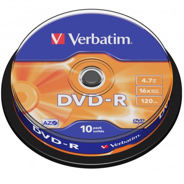 Оптичен носител DVD-R 4.7GB