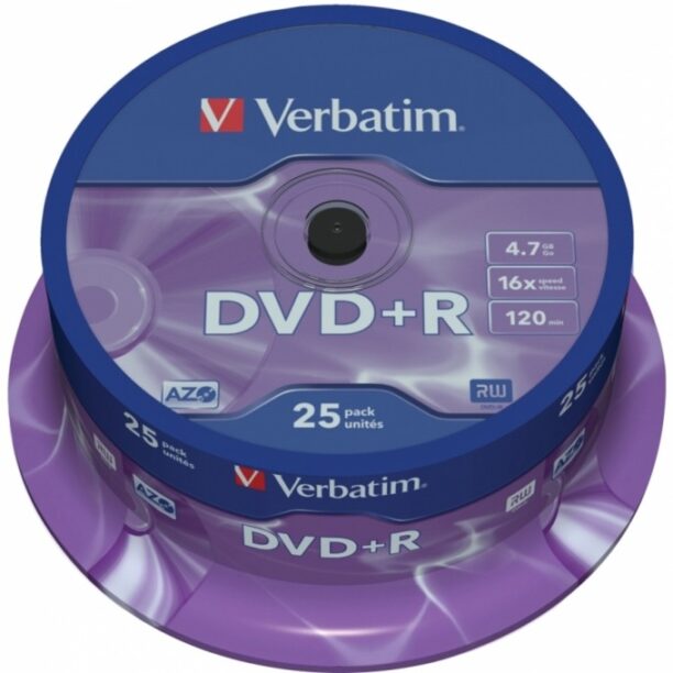 Оптичен носител DVD+R media 4.7GB