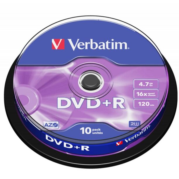 Оптичен носител DVD+R media 4.7GB