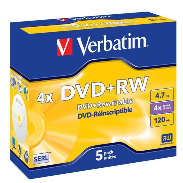 Оптичен носител DVD+RW 4.7GB