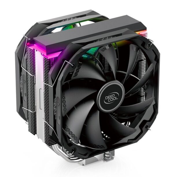 Охлаждане за процесор DeepCool AS500 PLUS aRGB