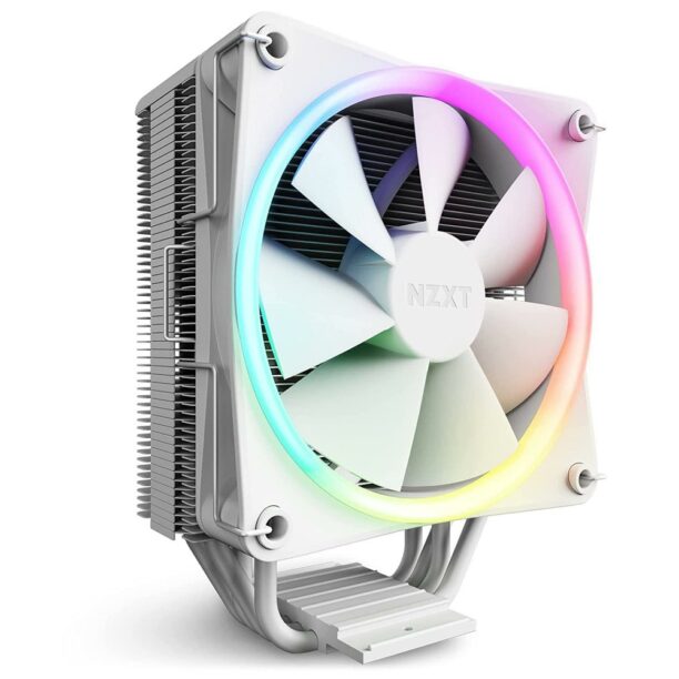 Охлаждане за процесор NZXT T120 RGB White