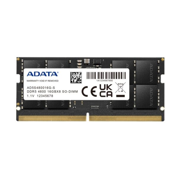 Памет 16GB DDR5 4800MHz