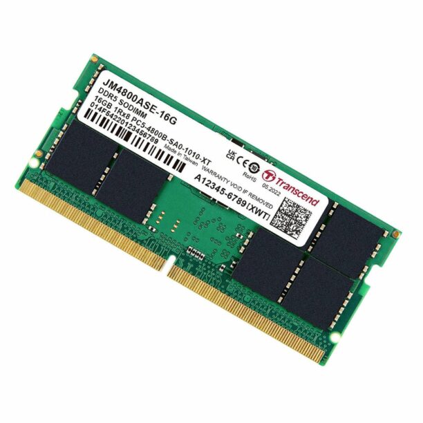 Памет 16GB DDR5 4800MHz