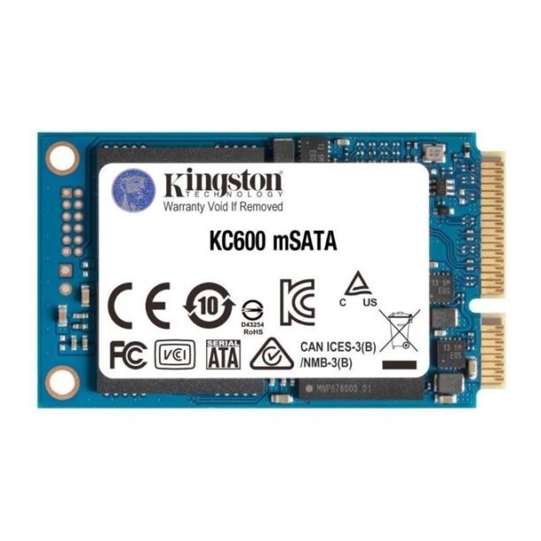 Памет SSD 1TB Kingston KC600 (SKC600MS/1024G)