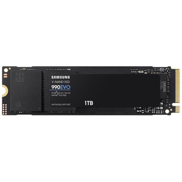 Памет SSD 1TB Samsung 990 EVO (MZ-V9E1T0BW)