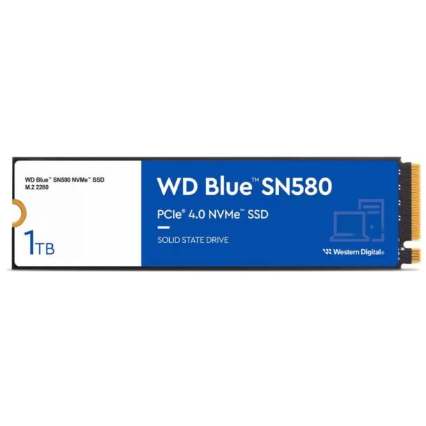 Памет SSD 1TB Western Digital Blue SN580