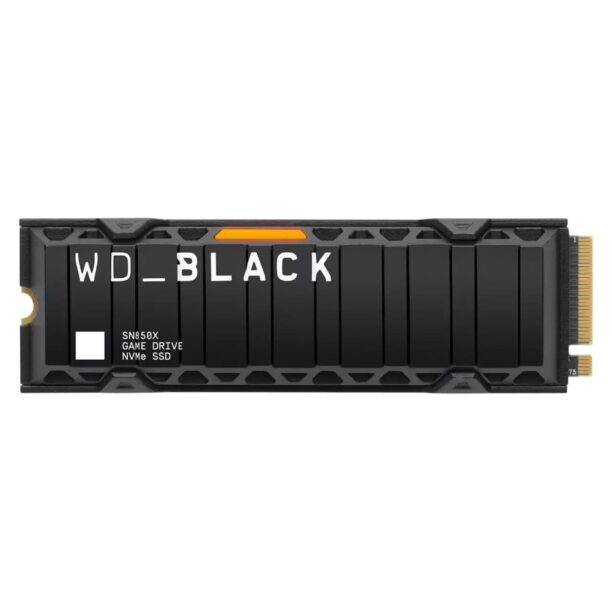 Памет SSD 1TB Western Digital WD_BLACK SN850X