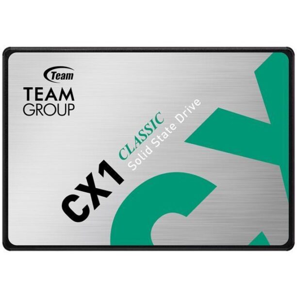 Памет SSD 240GB TeamGroup CX1 (T253X5240G0C101)