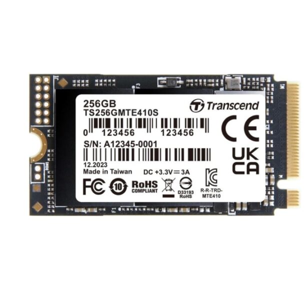 Памет SSD 256GB Transcend 410S (TS256GMTE410S)