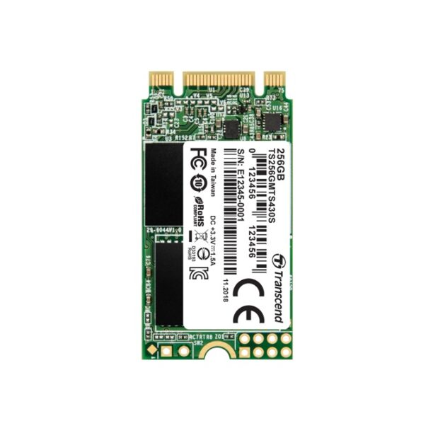 Памет SSD 256GB Transcend 430S