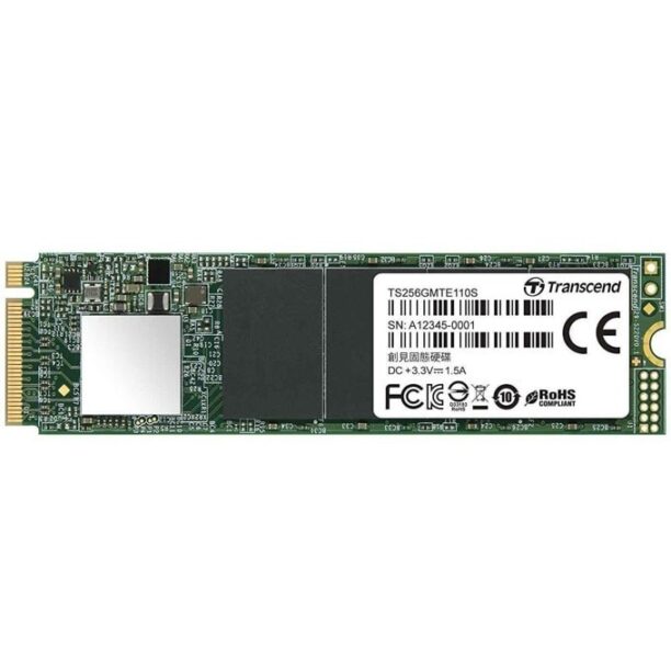 Памет SSD 256GB Transcend TS256GMTE110S