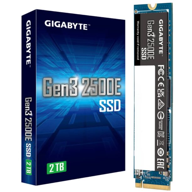 Памет SSD 2TB Gigabyte Gen3 2500E