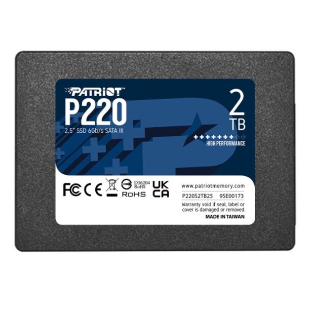 Памет SSD 2TB Patriot P220