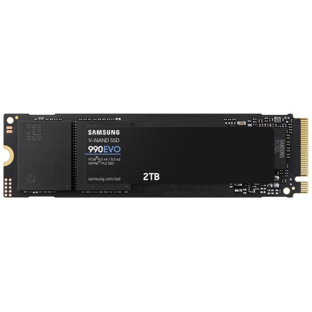 Памет SSD 2TB Samsung 990 EVO (MZ-V9E2T0BW)