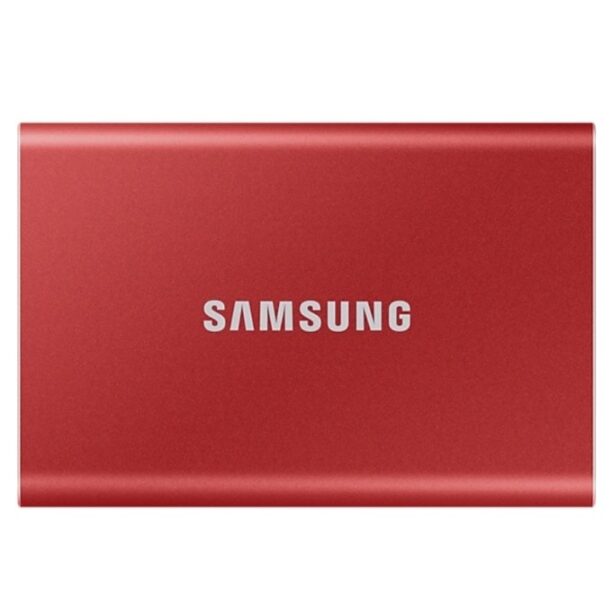 Памет SSD 2TB Samsung T7 Red (MU-PC2T0R/WW)