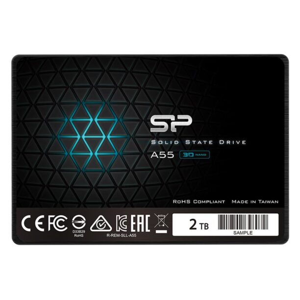 Памет SSD 2TB Silicon Power A55