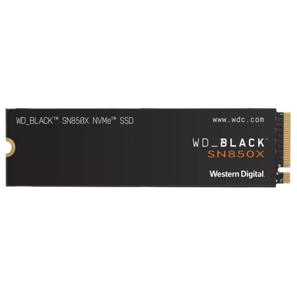 Памет SSD 2TB Western Digital Black SN850X