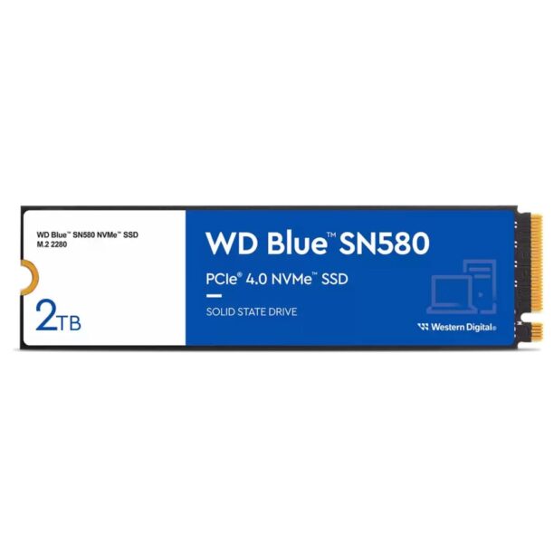 Памет SSD 2TB Western Digital Blue SN580