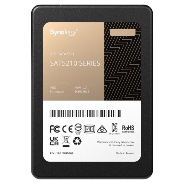 Памет SSD 480GB Synology SAT5210-480G