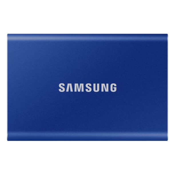 Памет SSD 500GB Samsung T7 Blue (MU-PC500H)