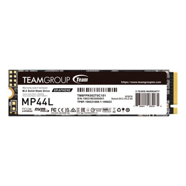 Памет SSD 500GB TeamGroup MP44L