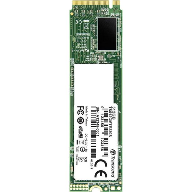 Памет SSD 512GB Transcend 220S