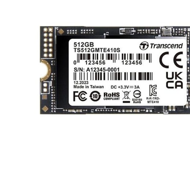 Памет SSD 512GB Transcend 410S (TS512GMTE410S)