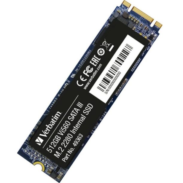 Памет SSD 512GB Verbatim Vi560