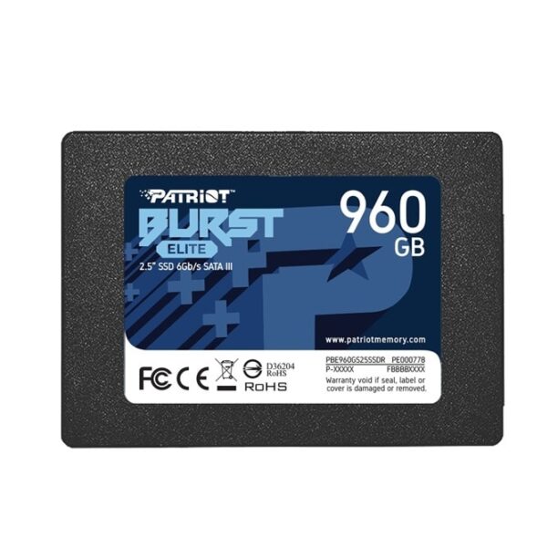 Памет SSD 960GB