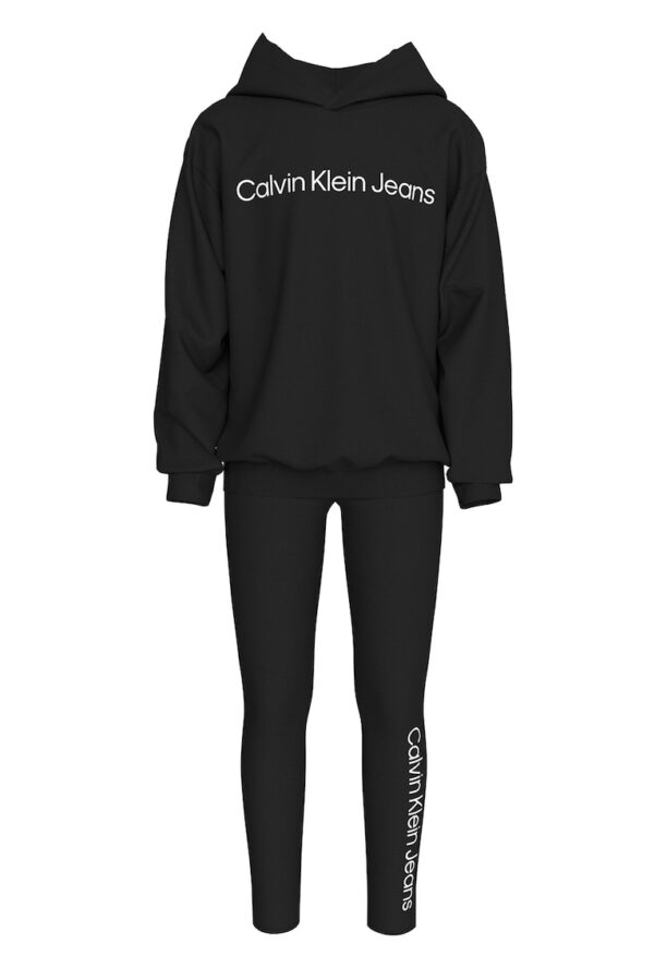 Памучен комплект с лого - 2 части CALVIN KLEIN