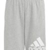 Памучен къс панталон с лого adidas Sportswear