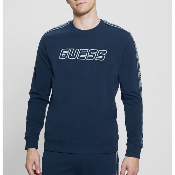 Памучна блуза с лого GUESS