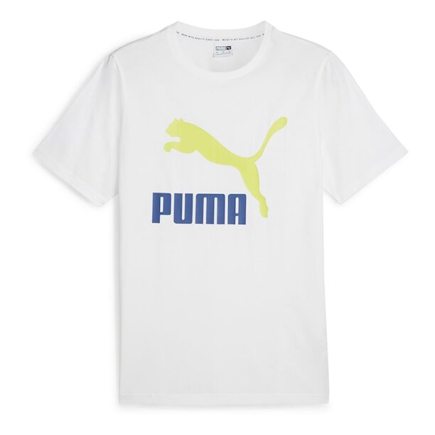 Памучна тениска Classics с лого Puma