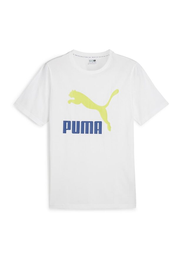 Памучна тениска Classics с лого Puma