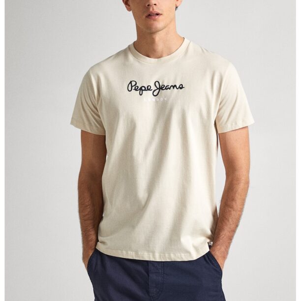 Памучна тениска Eggo Pepe Jeans London