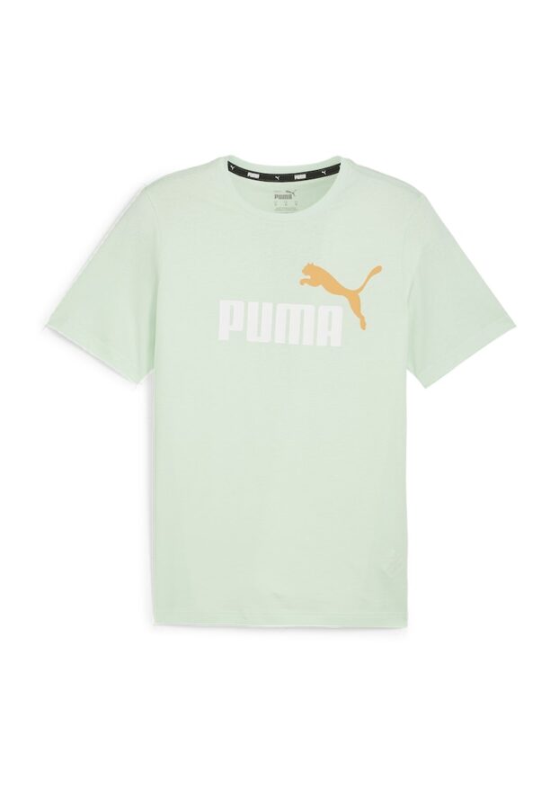 Памучна тениска Essentials+ 2 с лого Puma