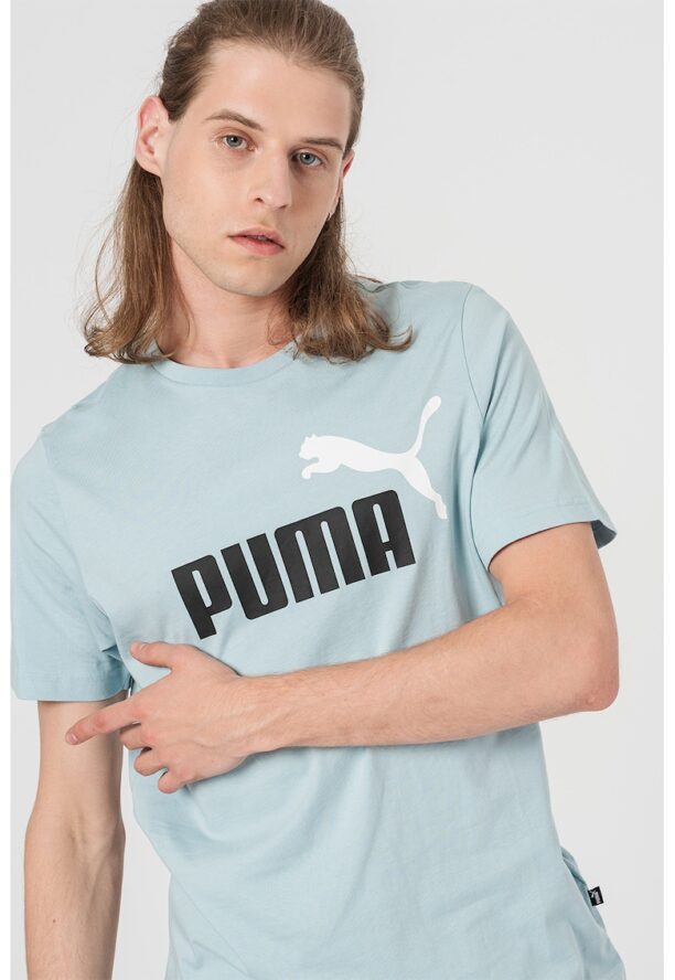 Памучна тениска Essentials+ 2 с лого Puma