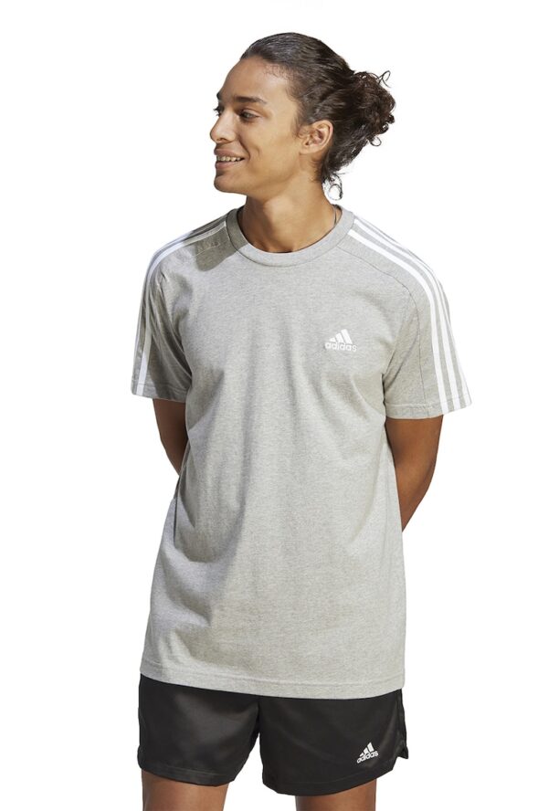 Памучна тениска Essentials с 3 ивици adidas Sportswear