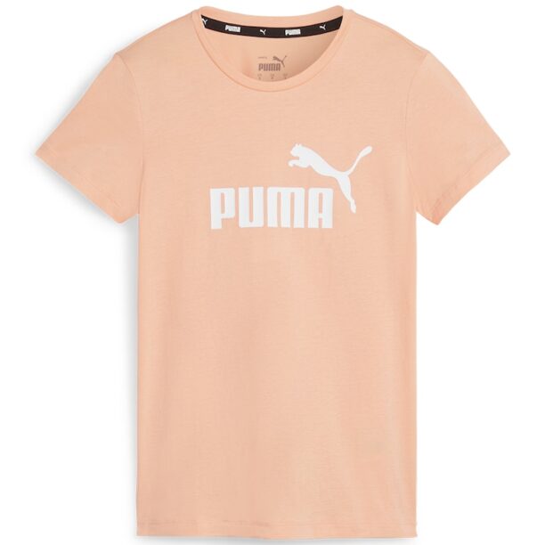 Памучна тениска Essentials с лого Puma