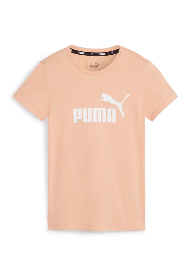 Памучна тениска Essentials с лого Puma