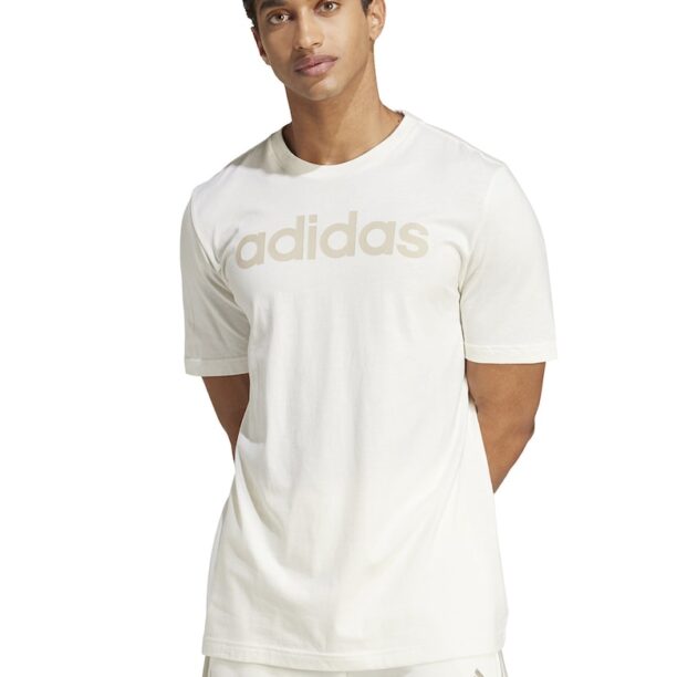 Памучна тениска Essentials с лого adidas Sportswear